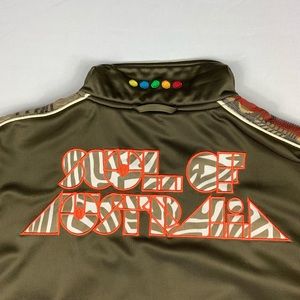 Coogi Soul Of Australia Full Zip Varsity Jacket